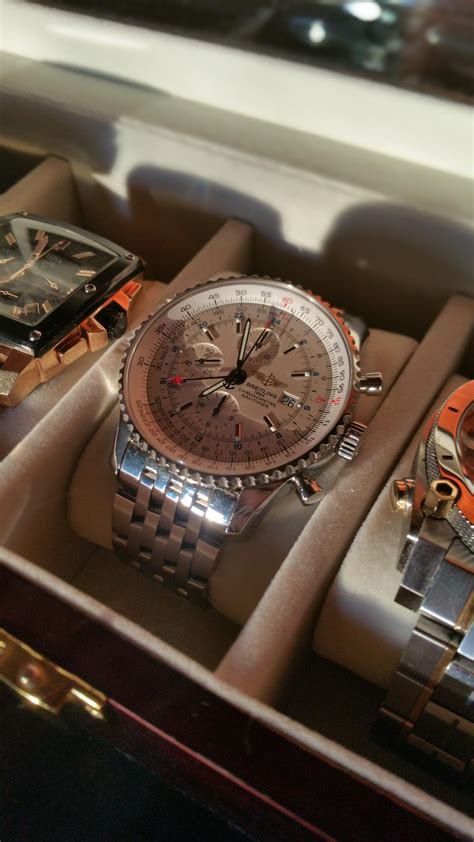 breitling watch insurance